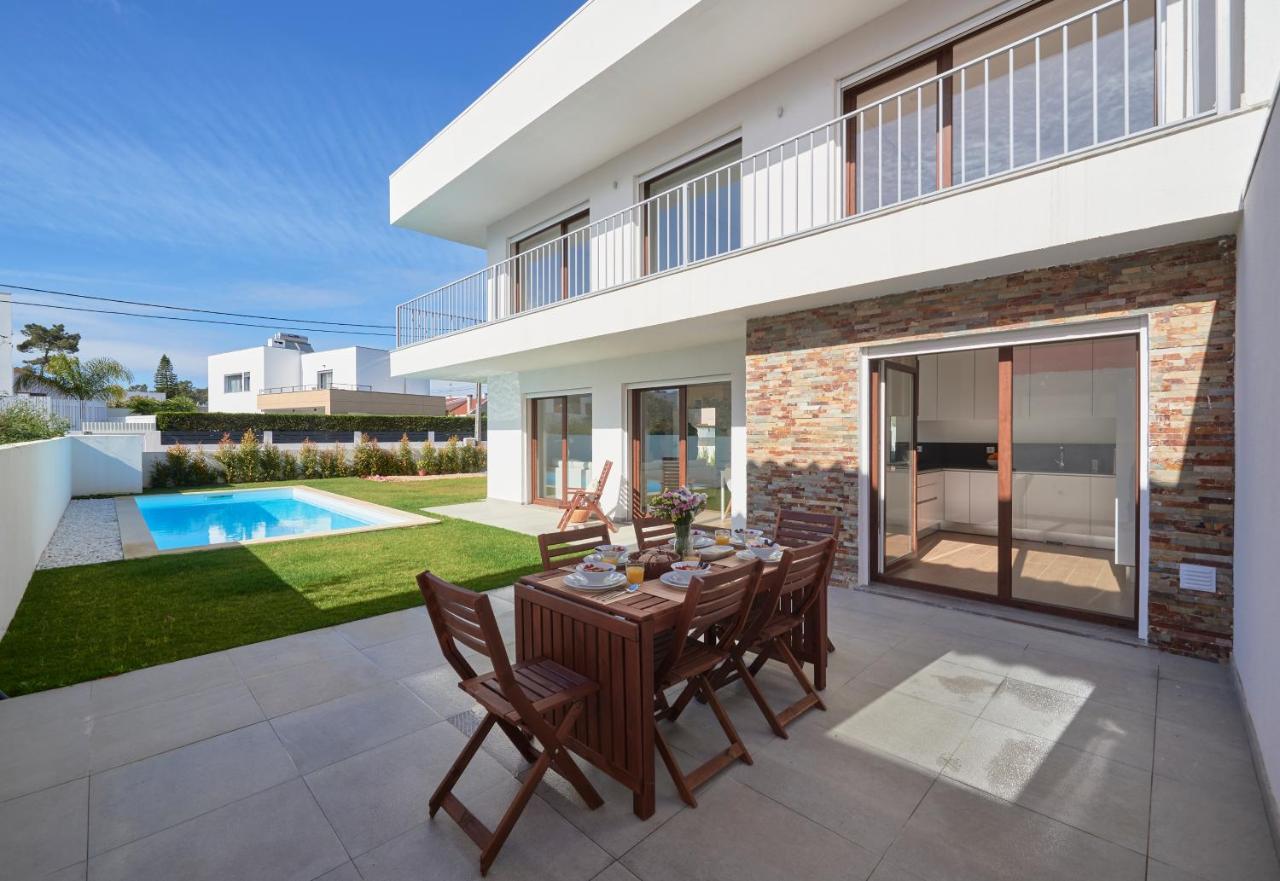 Aroeira Villa W/ Pool Near Beach, By Timecooler Esterno foto