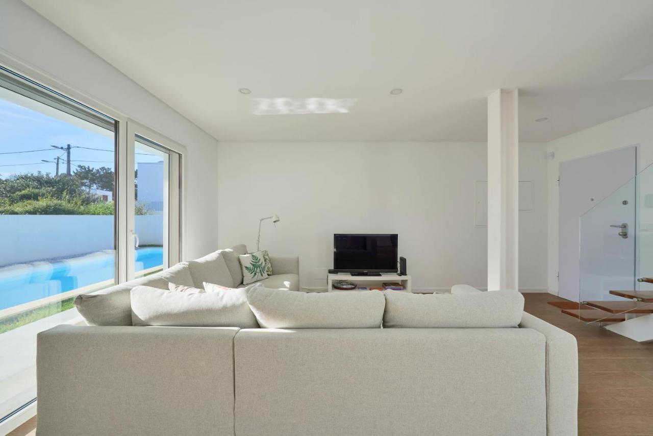 Aroeira Villa W/ Pool Near Beach, By Timecooler Esterno foto