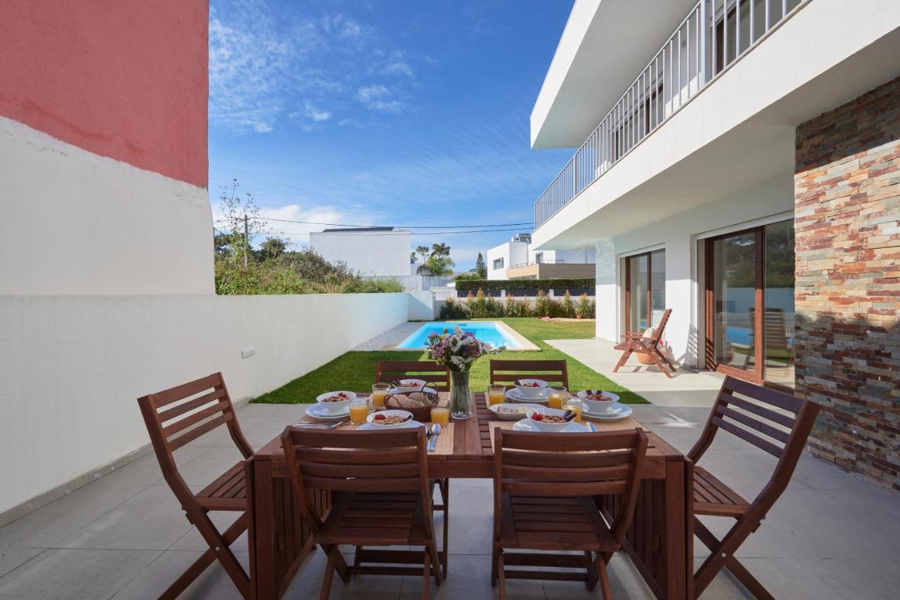 Aroeira Villa W/ Pool Near Beach, By Timecooler Esterno foto